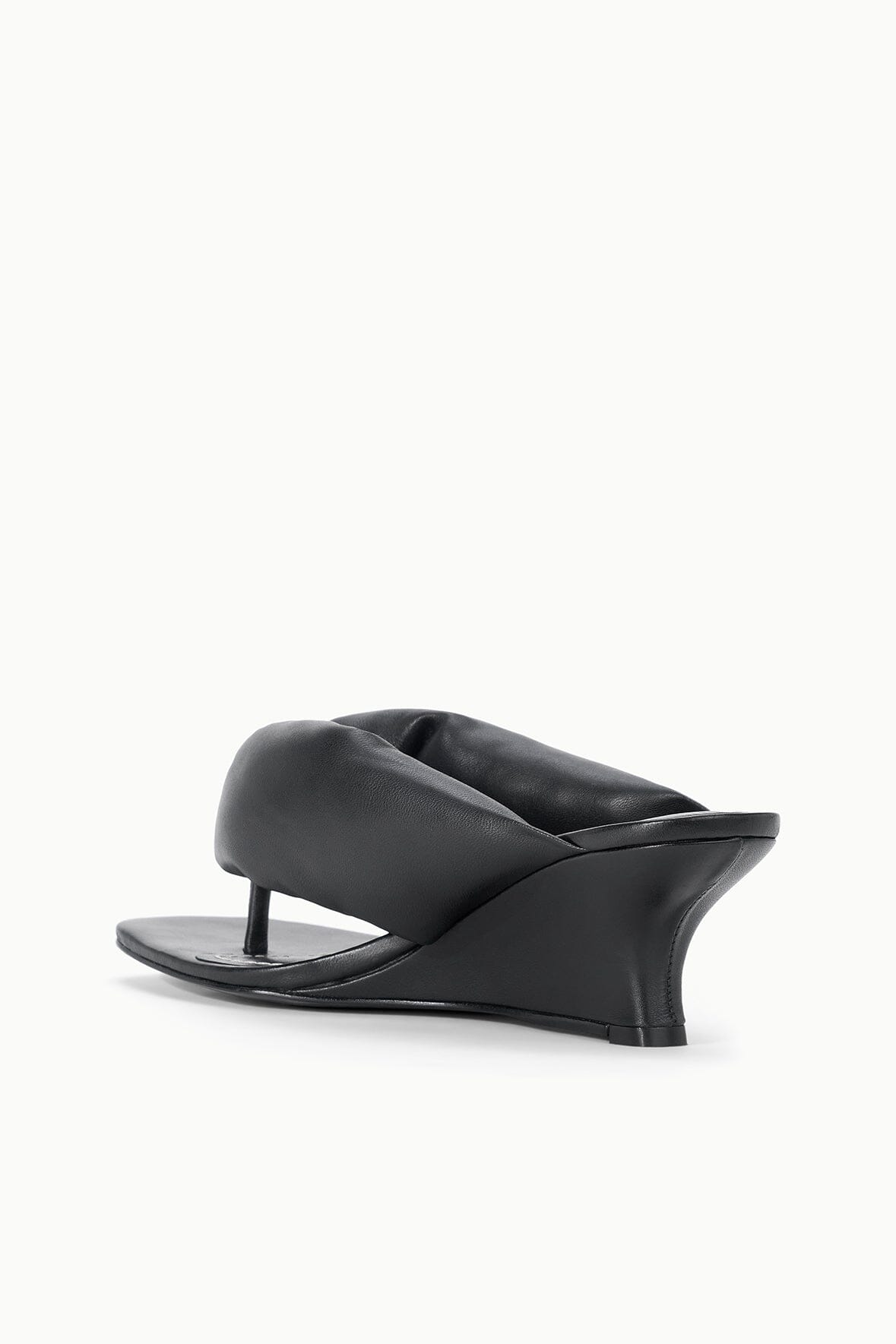 STAUD Shoes Juno Wedge Black