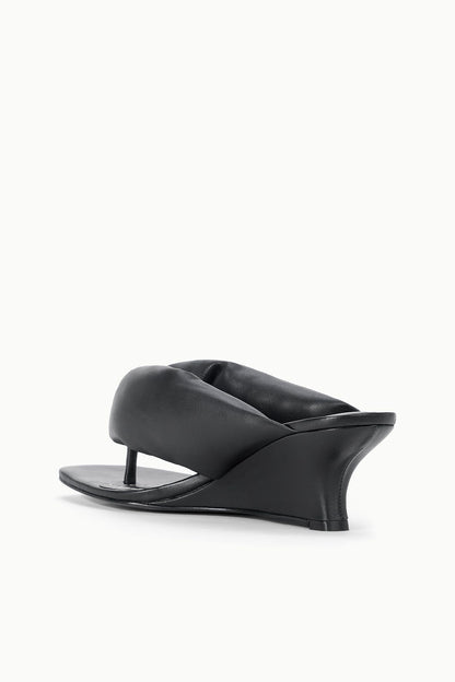 STAUD Shoes Juno Wedge Black