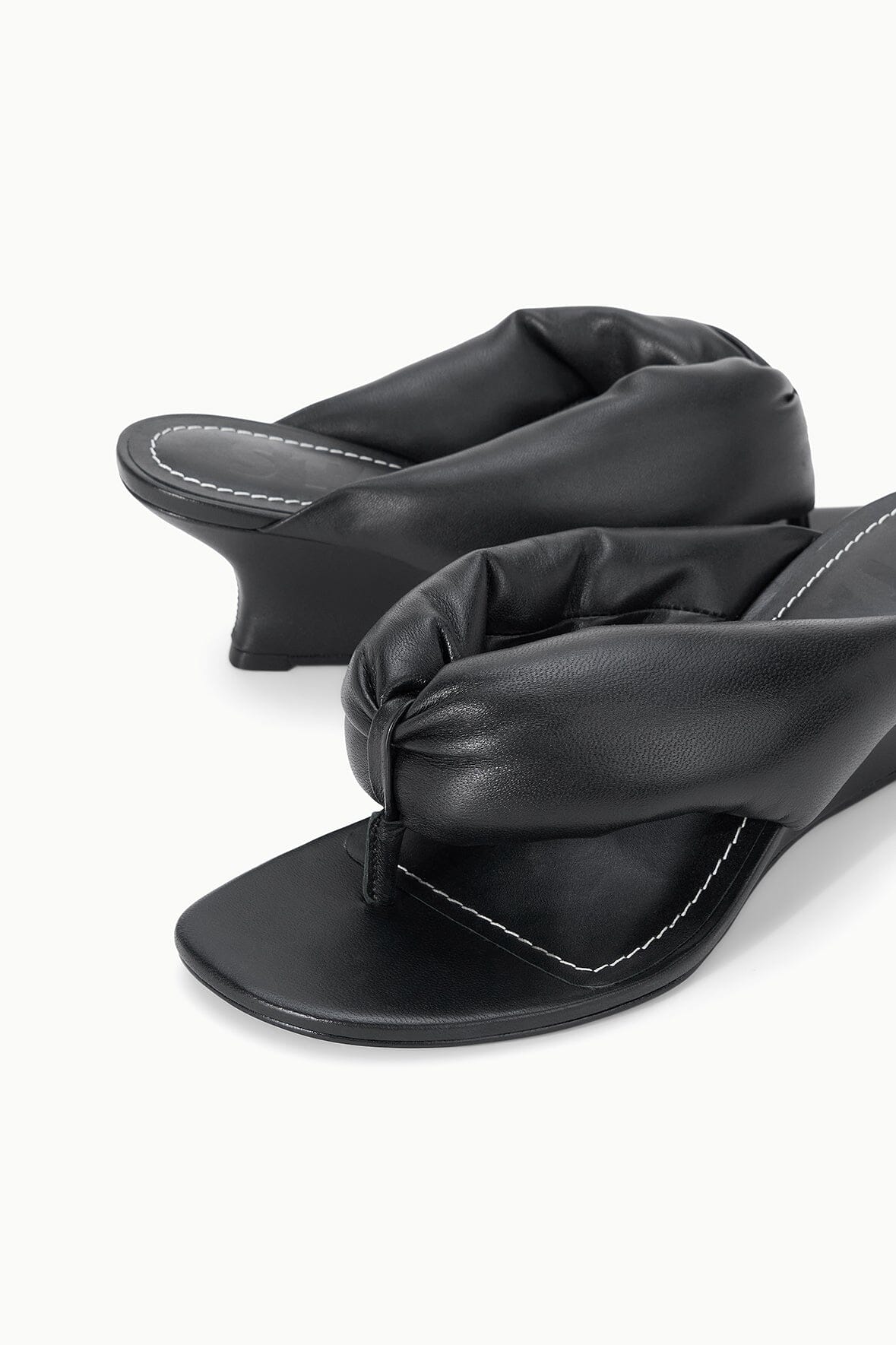 STAUD Shoes Juno Wedge Black
