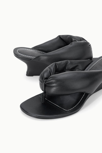 STAUD Shoes Juno Wedge Black