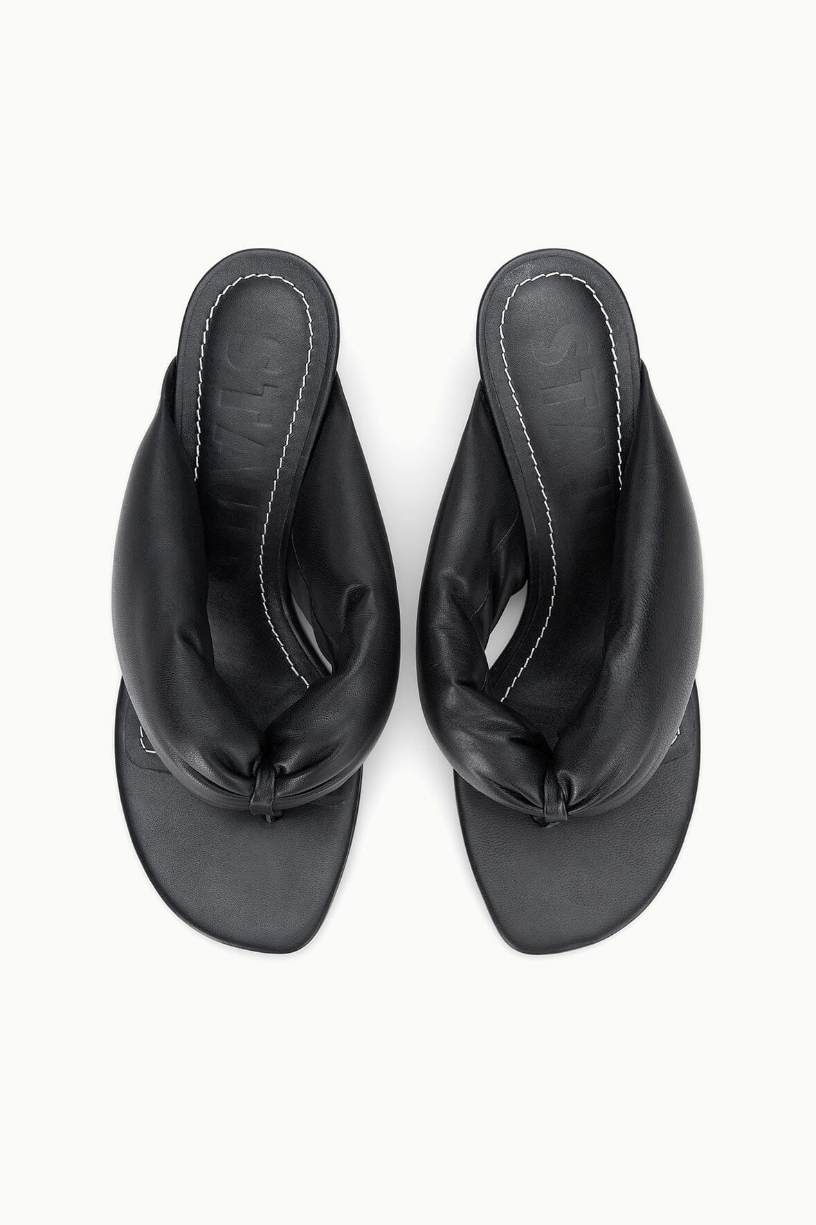 STAUD Shoes Juno Wedge Black