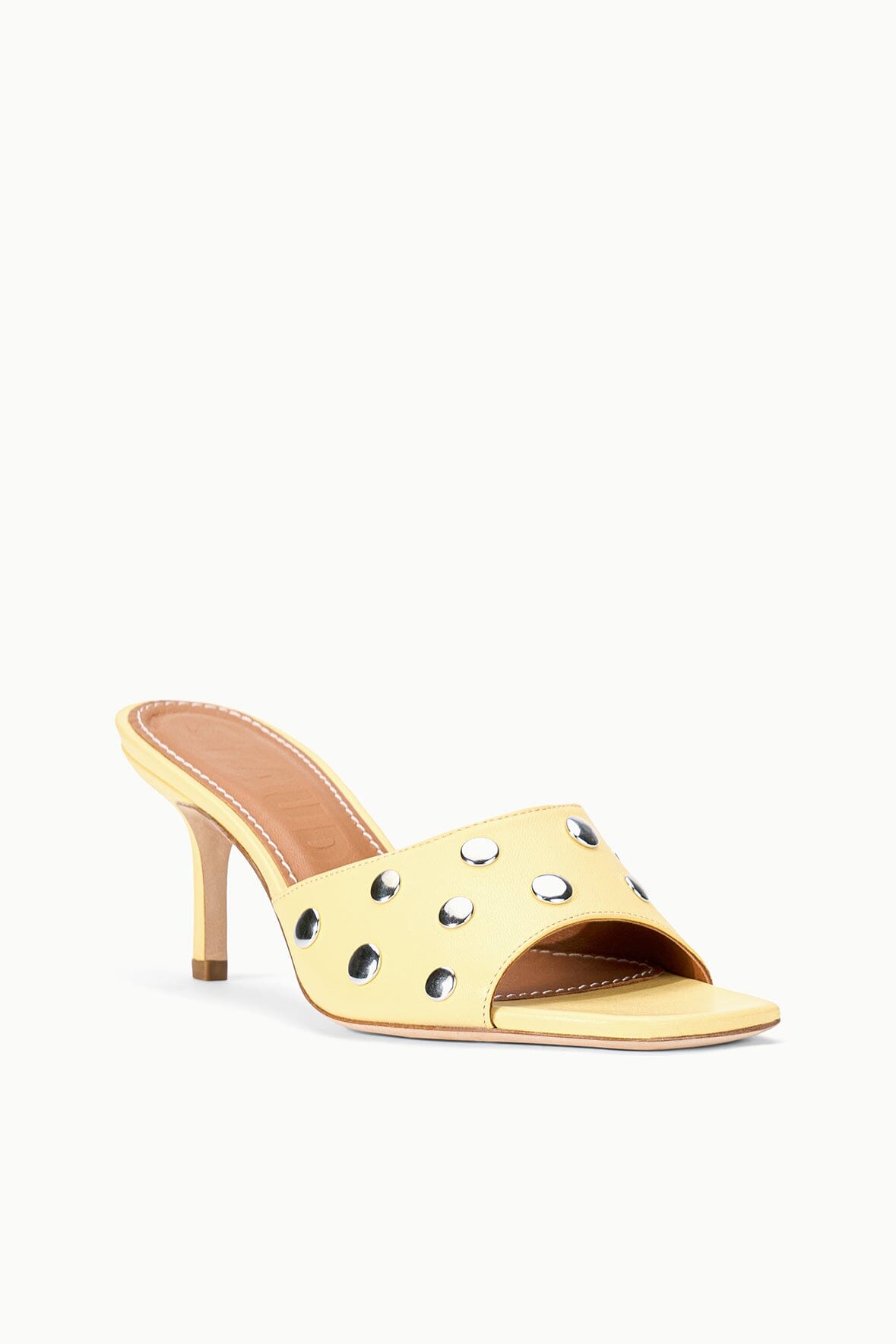 STAUD Shoes Bea Mule Butter Studs
