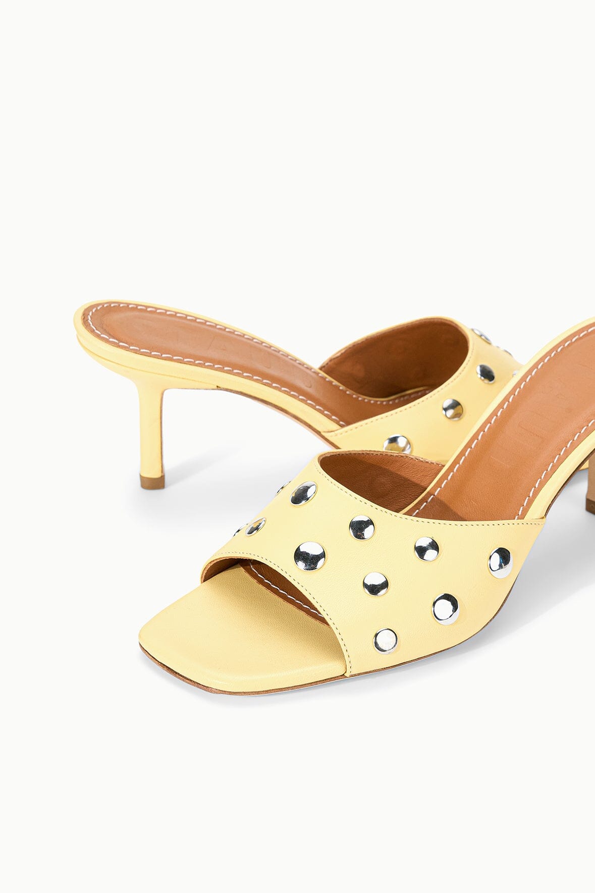 STAUD Shoes Bea Mule Butter Studs