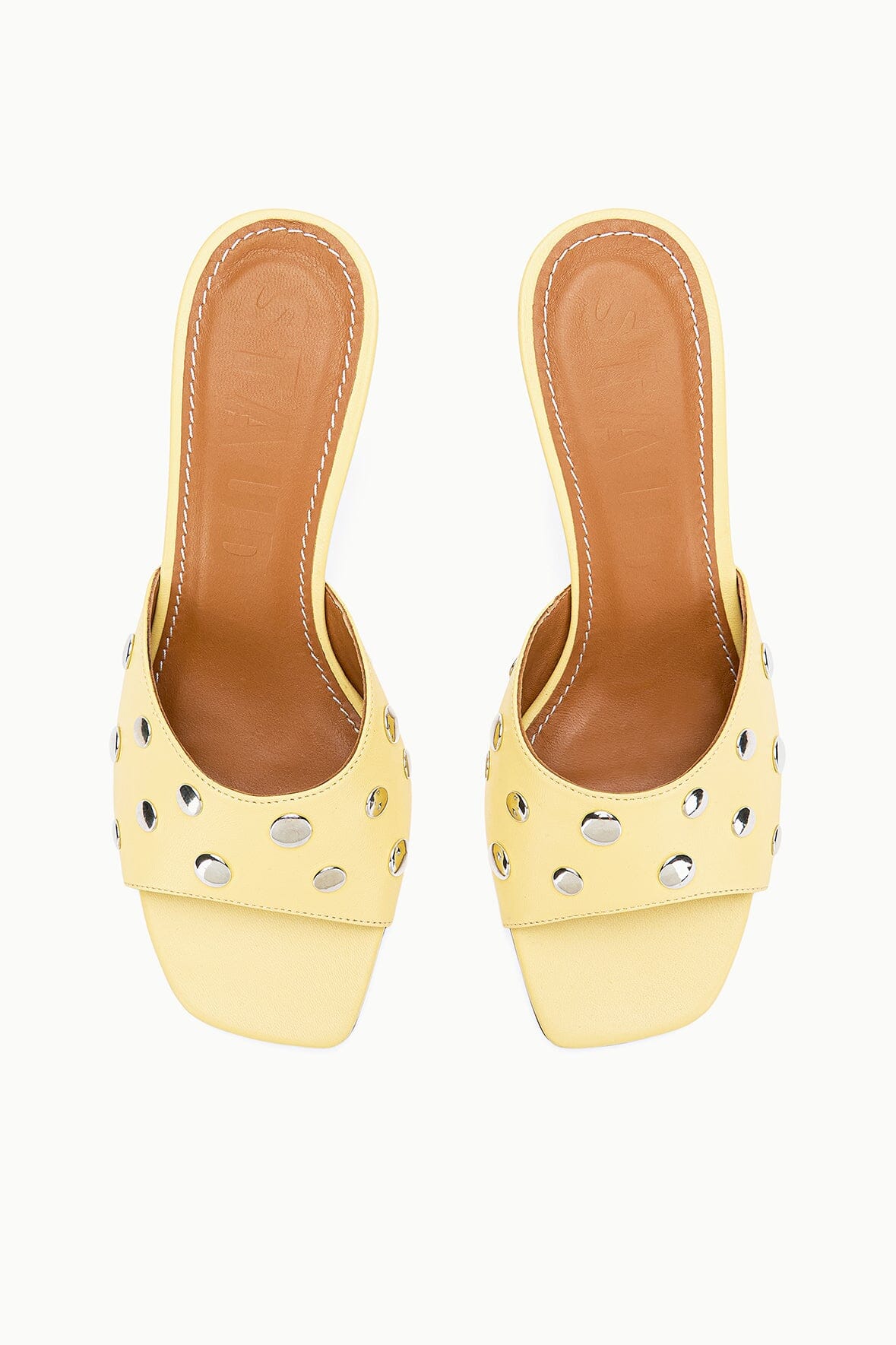 STAUD Shoes Bea Mule Butter Studs