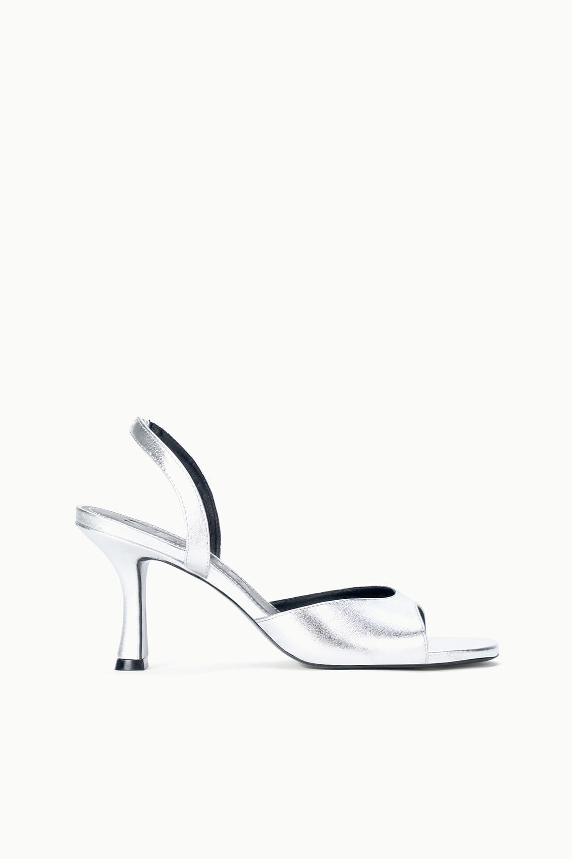 STAUD Shoes Brigitte Heel Silver