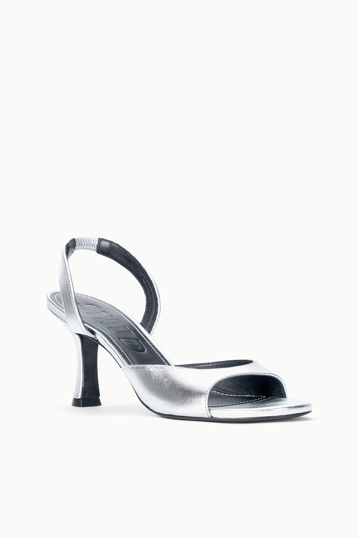 STAUD Shoes Brigitte Heel Silver