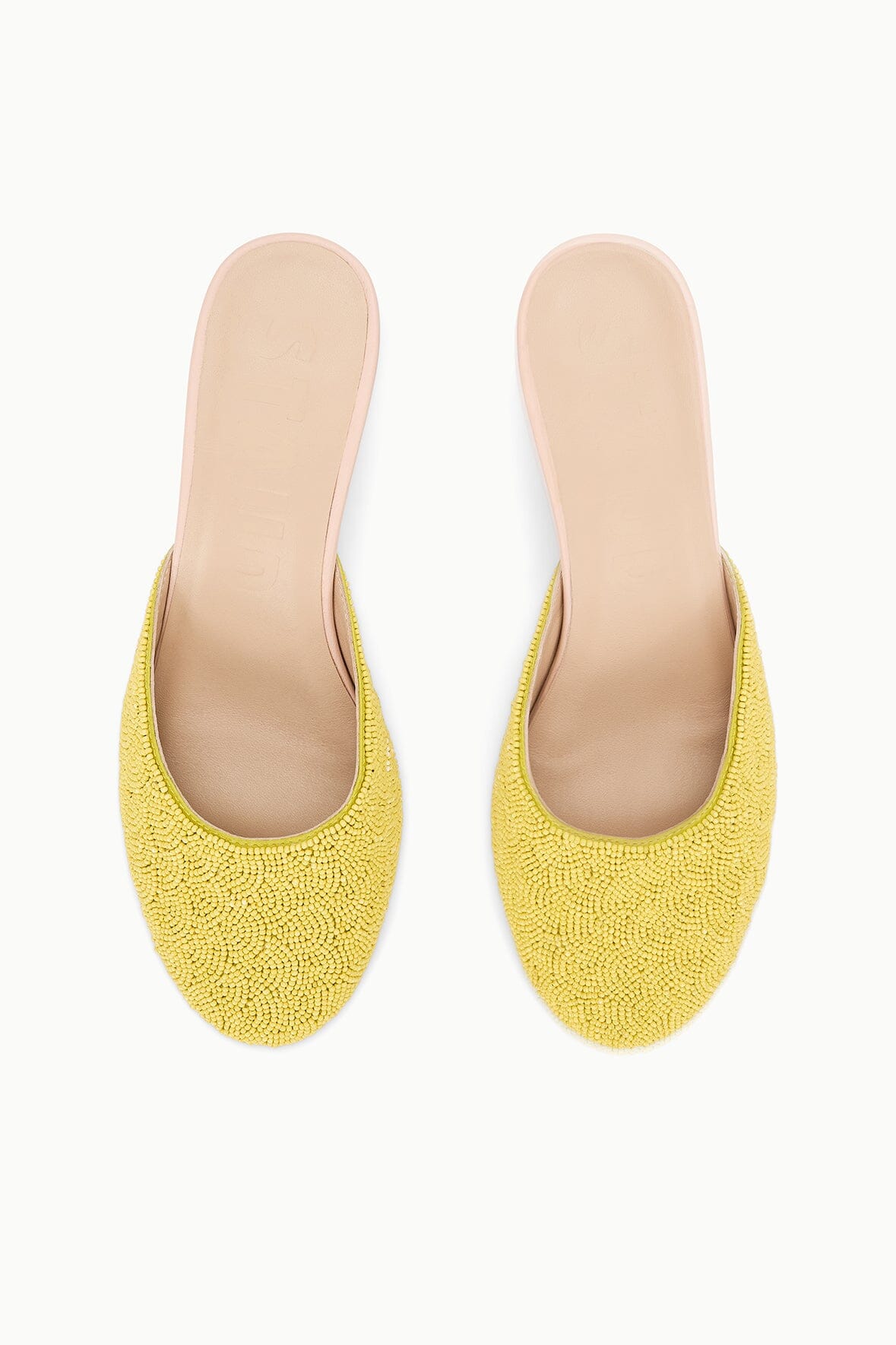 STAUD Shoes Vela Mule Citron Pool