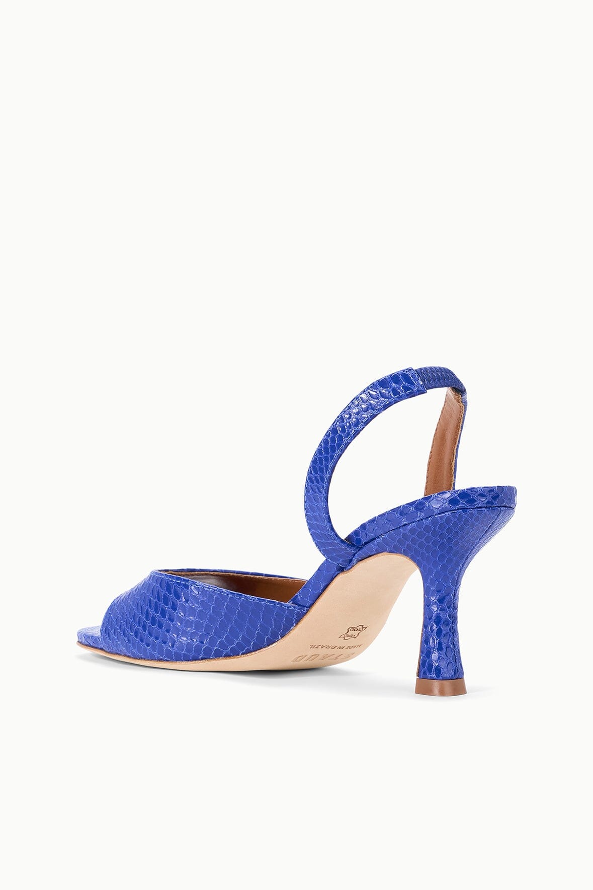 STAUD Shoes Brigitte Heel Cobalt