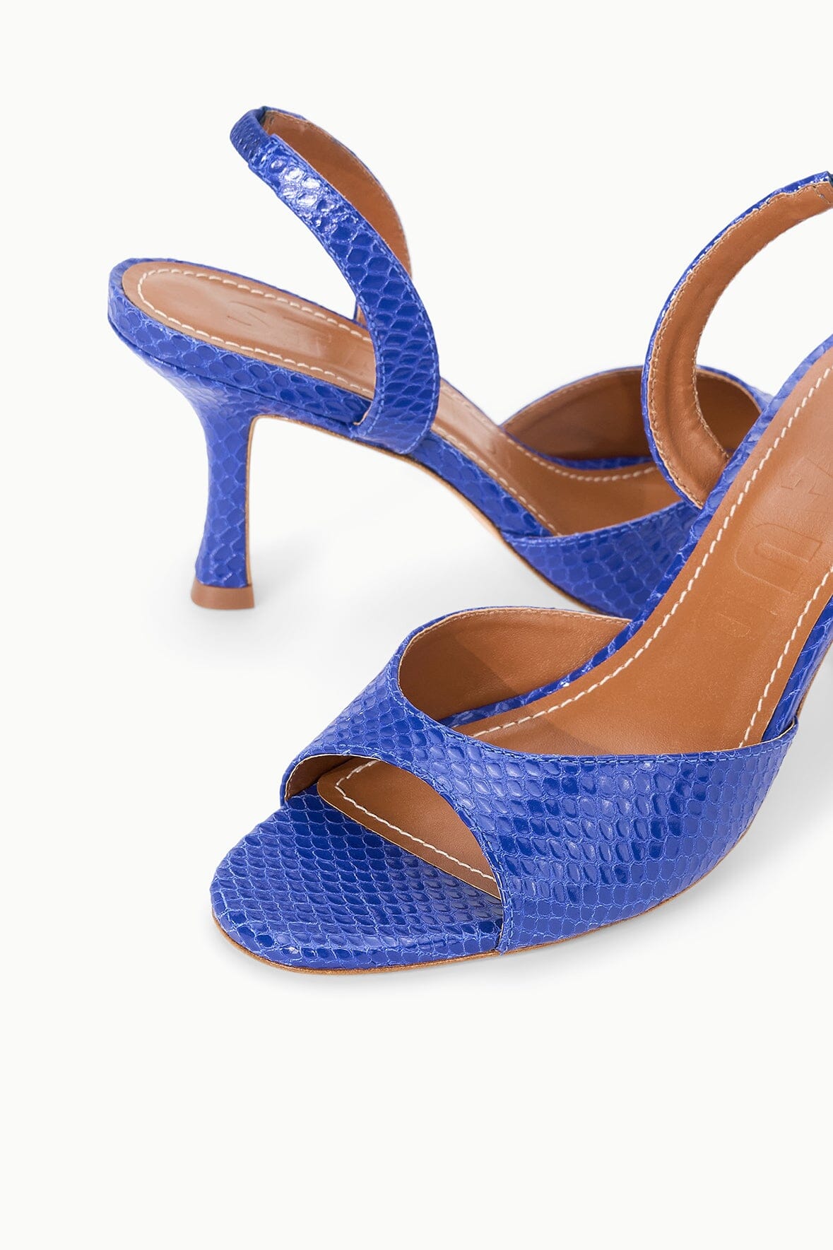 STAUD Shoes Brigitte Heel Cobalt