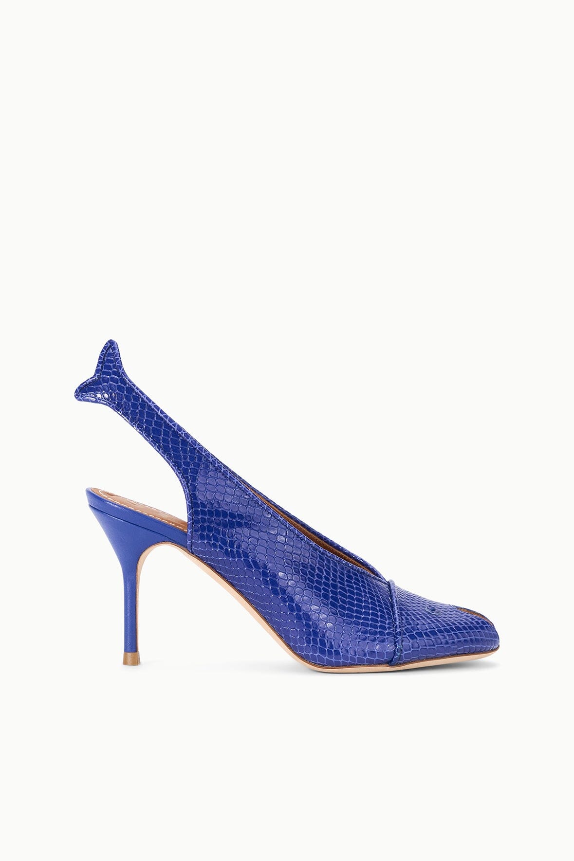 STAUD Shoes Cleo Fish Heel Cobalt