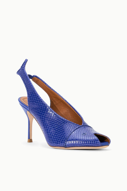 STAUD Shoes Cleo Fish Heel Cobalt