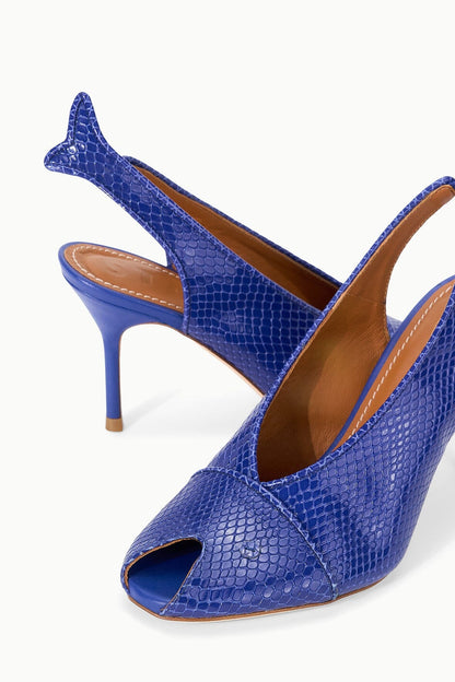 STAUD Shoes Cleo Fish Heel Cobalt