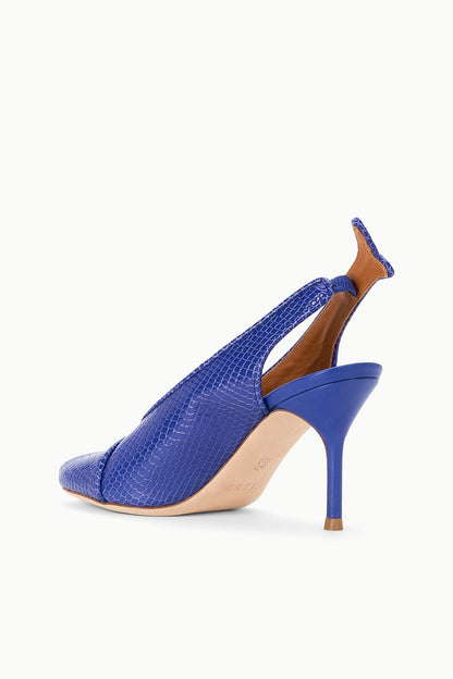 STAUD Shoes Cleo Fish Heel Cobalt