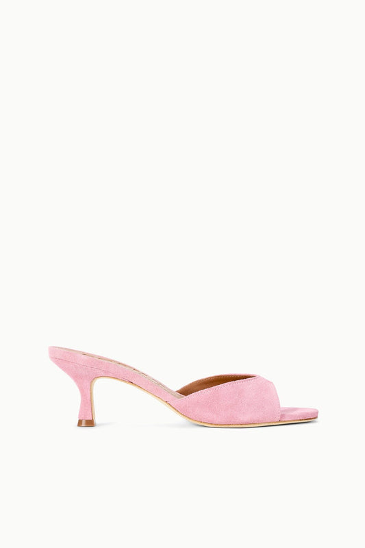 STAUD Shoes Brigitte Suede Mule Orchid