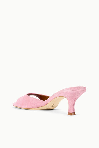 STAUD Shoes Brigitte Suede Mule Orchid