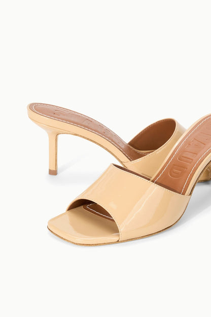 STAUD Shoes Bea Mule Porcini