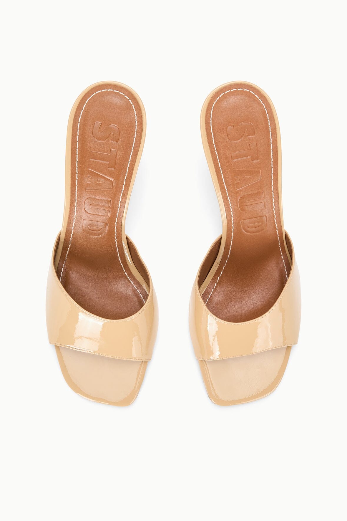 STAUD Shoes Bea Mule Porcini