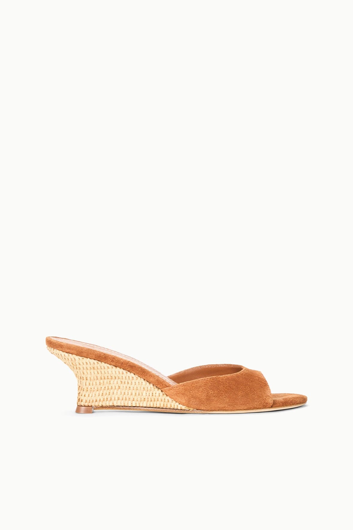 STAUD Shoes Brigitte Wedge Tabac Natural