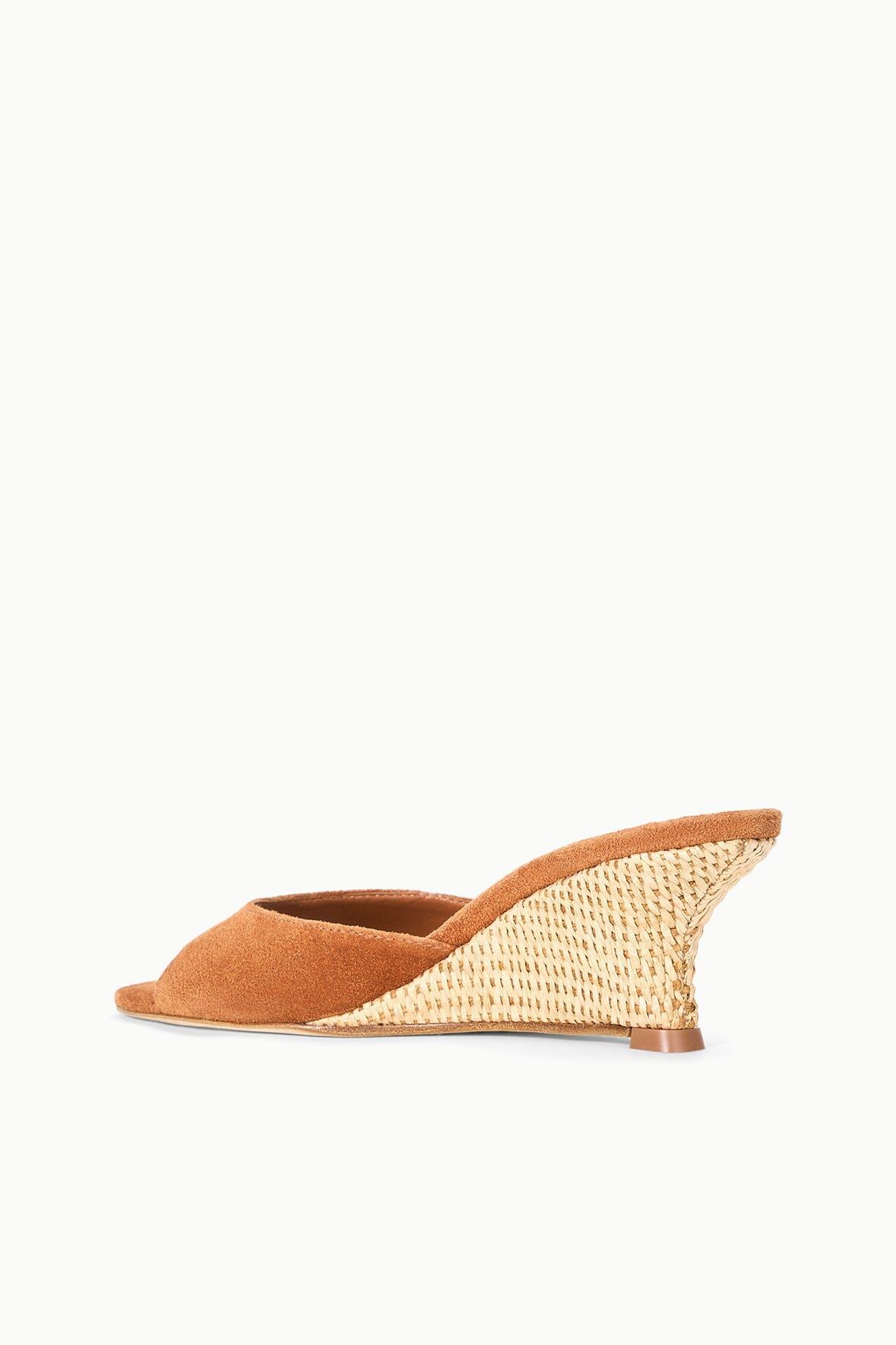 STAUD Shoes Brigitte Wedge Tabac Natural