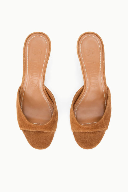STAUD Shoes Brigitte Wedge Tabac Natural