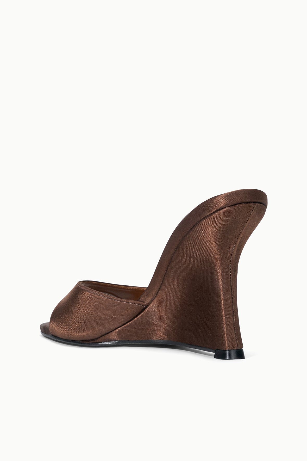 STAUD Shoes Brigitte High Wedge Espresso