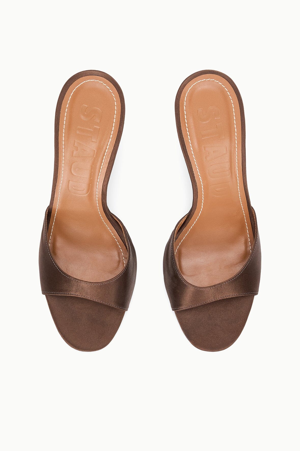 STAUD Shoes Brigitte High Wedge Espresso
