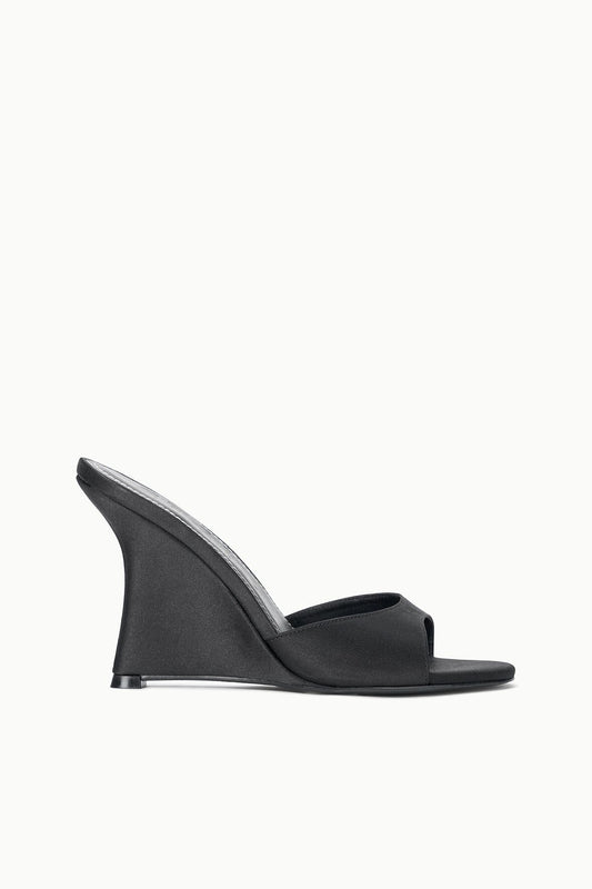STAUD Shoes Brigitte High Wedge Black