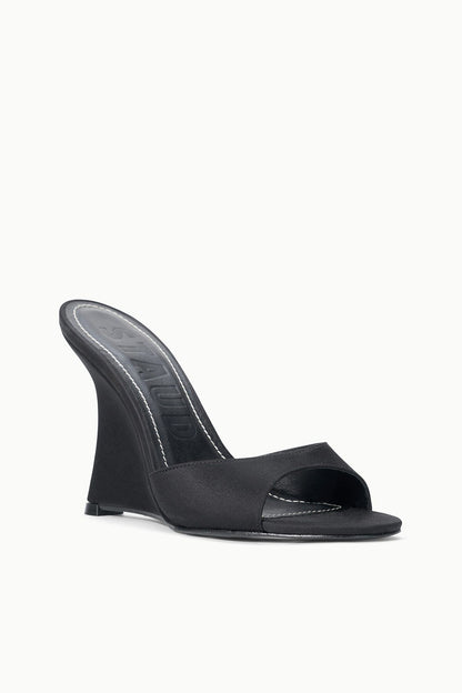STAUD Shoes Brigitte High Wedge Black