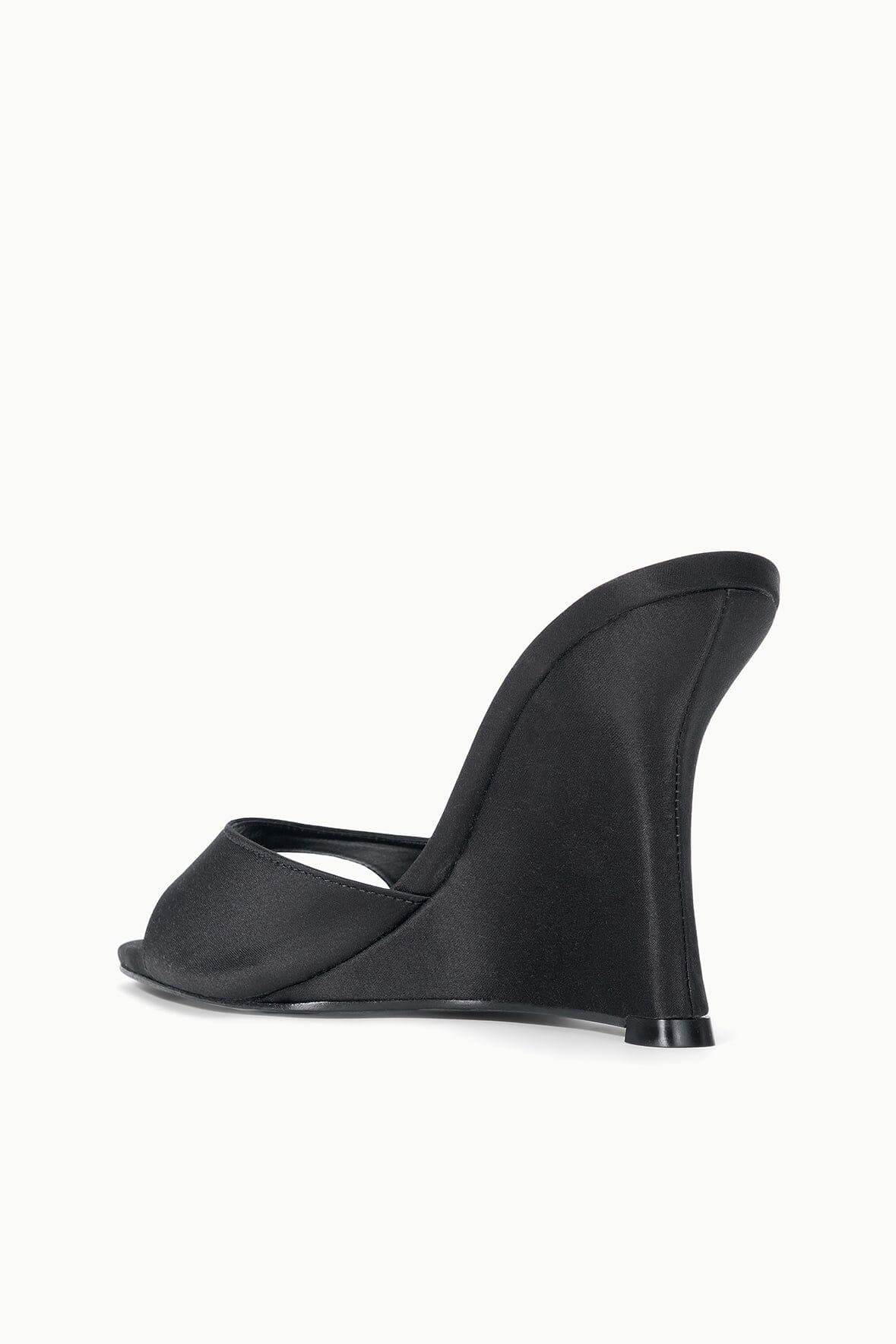 STAUD Shoes Brigitte High Wedge Black