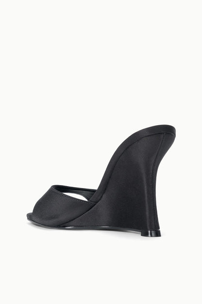 STAUD Shoes Brigitte High Wedge Black