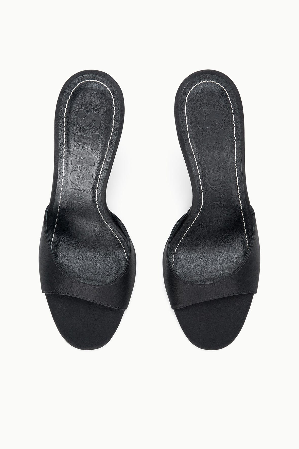 STAUD Shoes Brigitte High Wedge Black