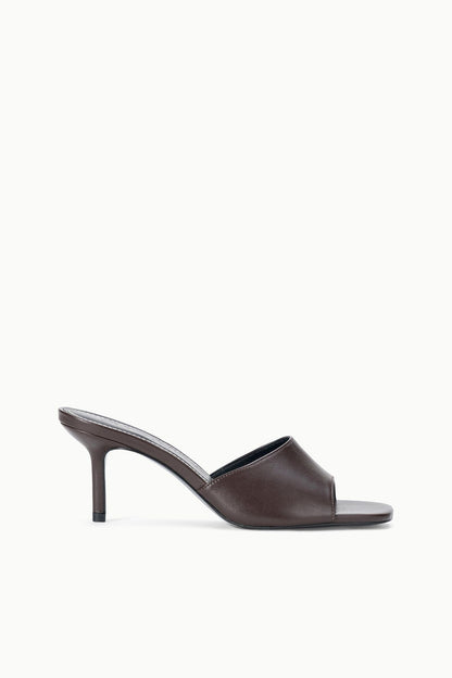 STAUD Shoes Bea Mule Espresso