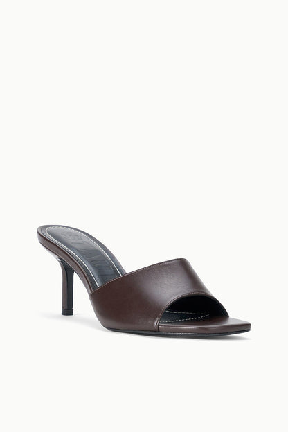 STAUD Shoes Bea Mule Espresso