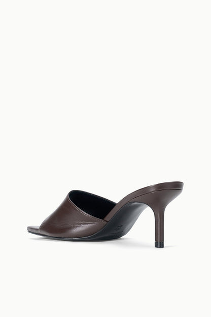 STAUD Shoes Bea Mule Espresso