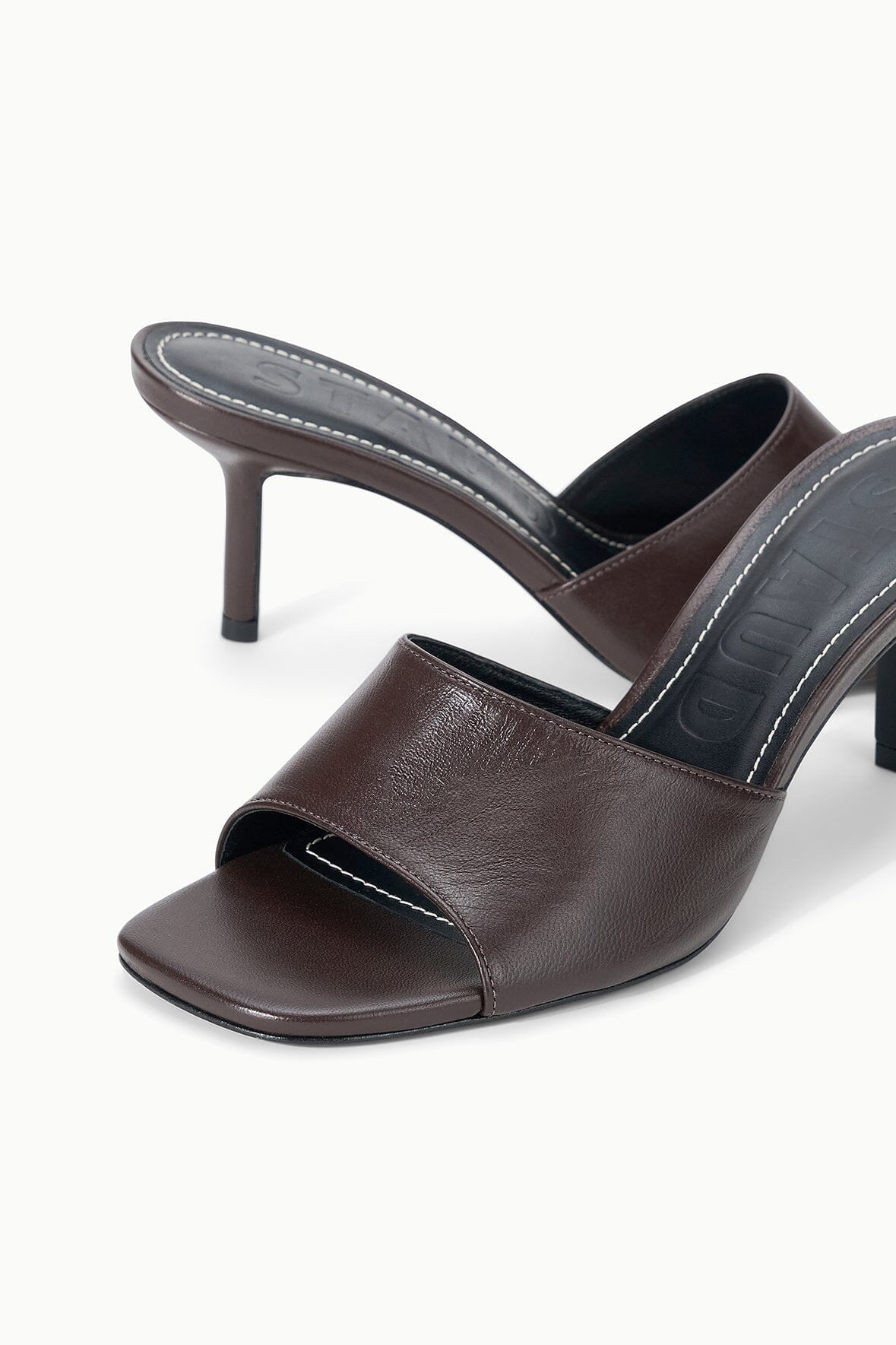 STAUD Shoes Bea Mule Espresso