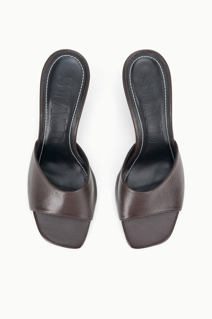 STAUD Shoes Bea Mule Espresso
