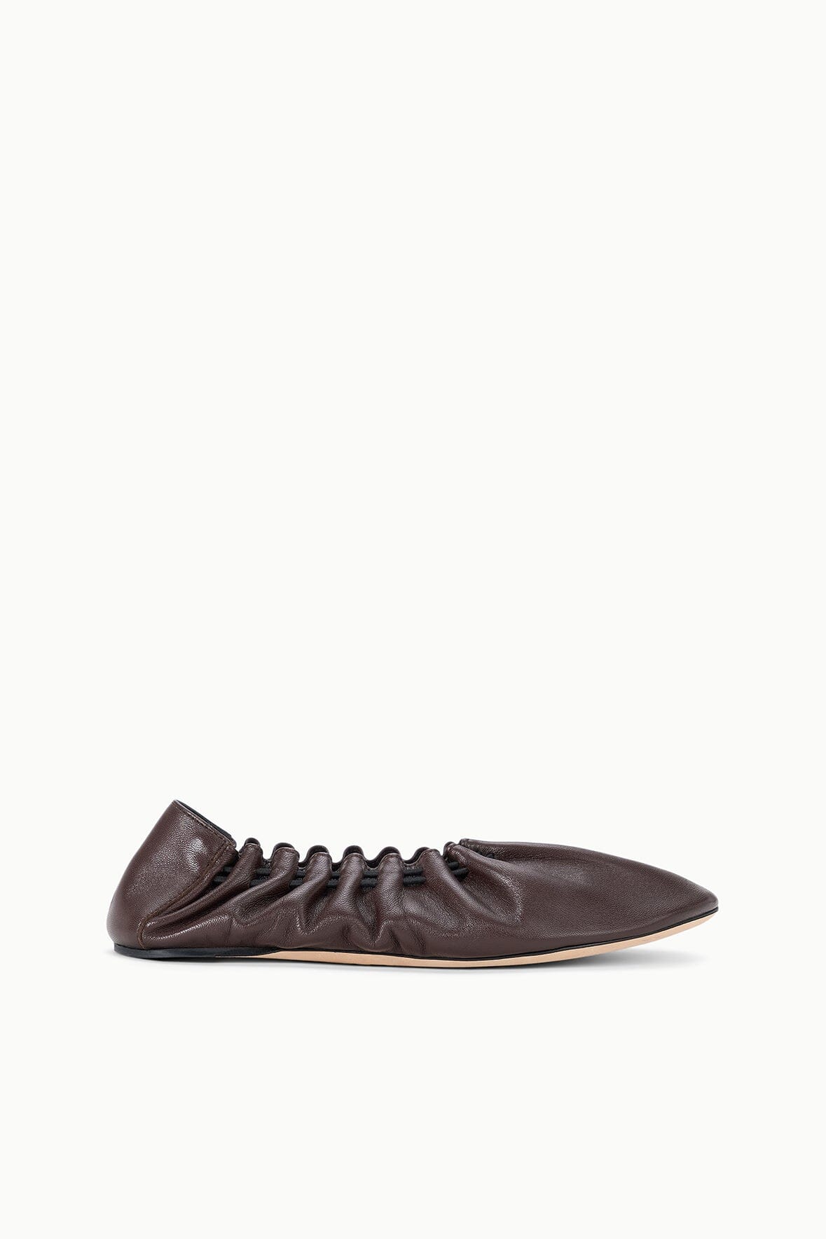 STAUD Shoes Rue Flat Espresso