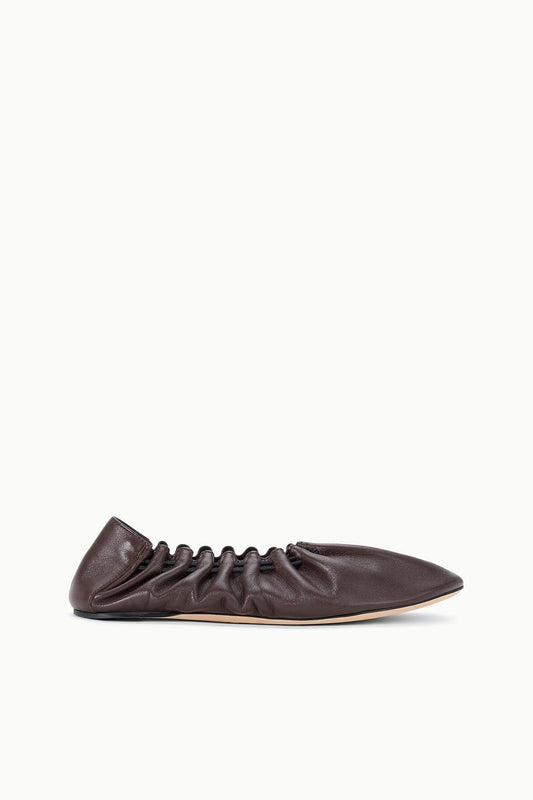 STAUD Shoes Rue Flat Espresso