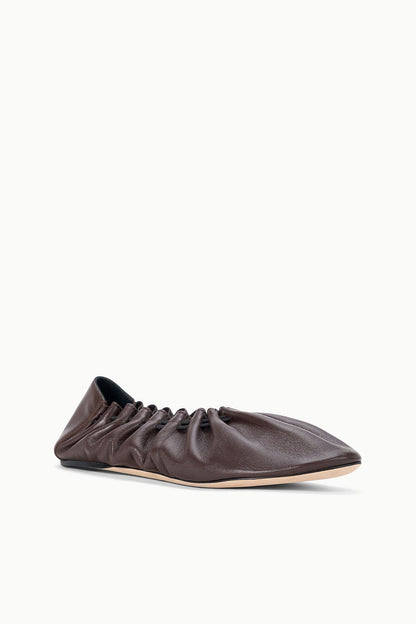 STAUD Shoes Rue Flat Espresso