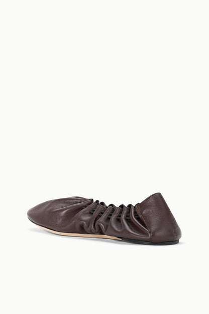 STAUD Shoes Rue Flat Espresso