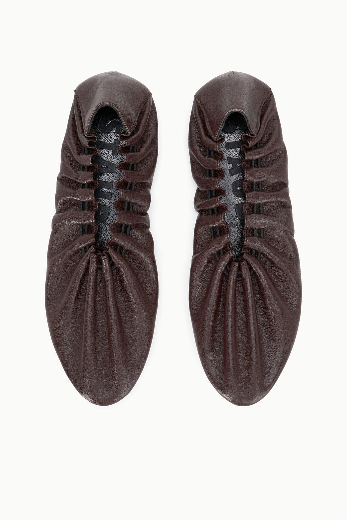 STAUD Shoes Rue Flat Espresso