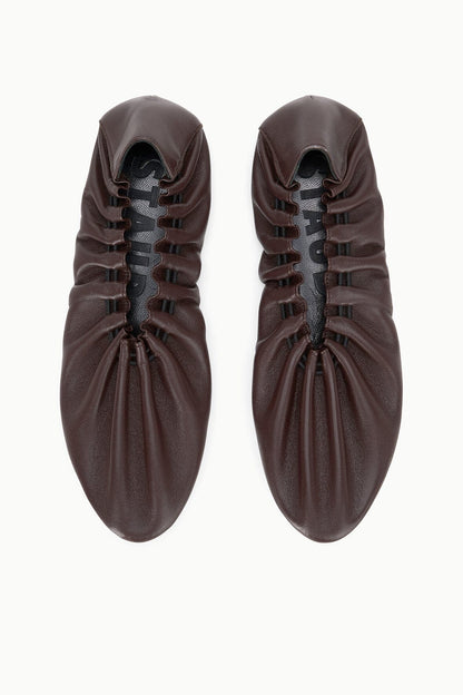 STAUD Shoes Rue Flat Espresso