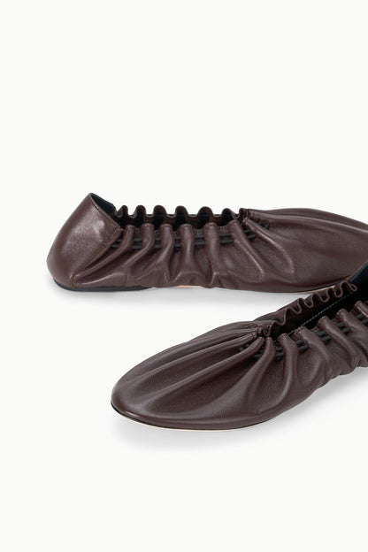 STAUD Shoes Rue Flat Espresso