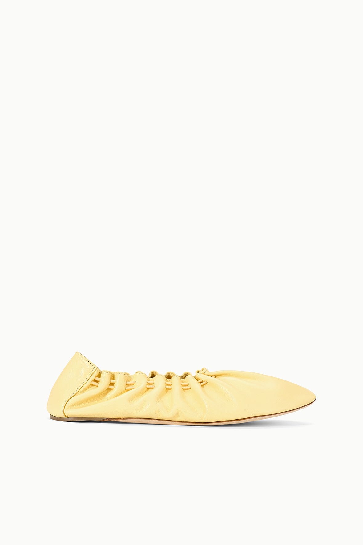 STAUD Shoes Rue Flat Butter