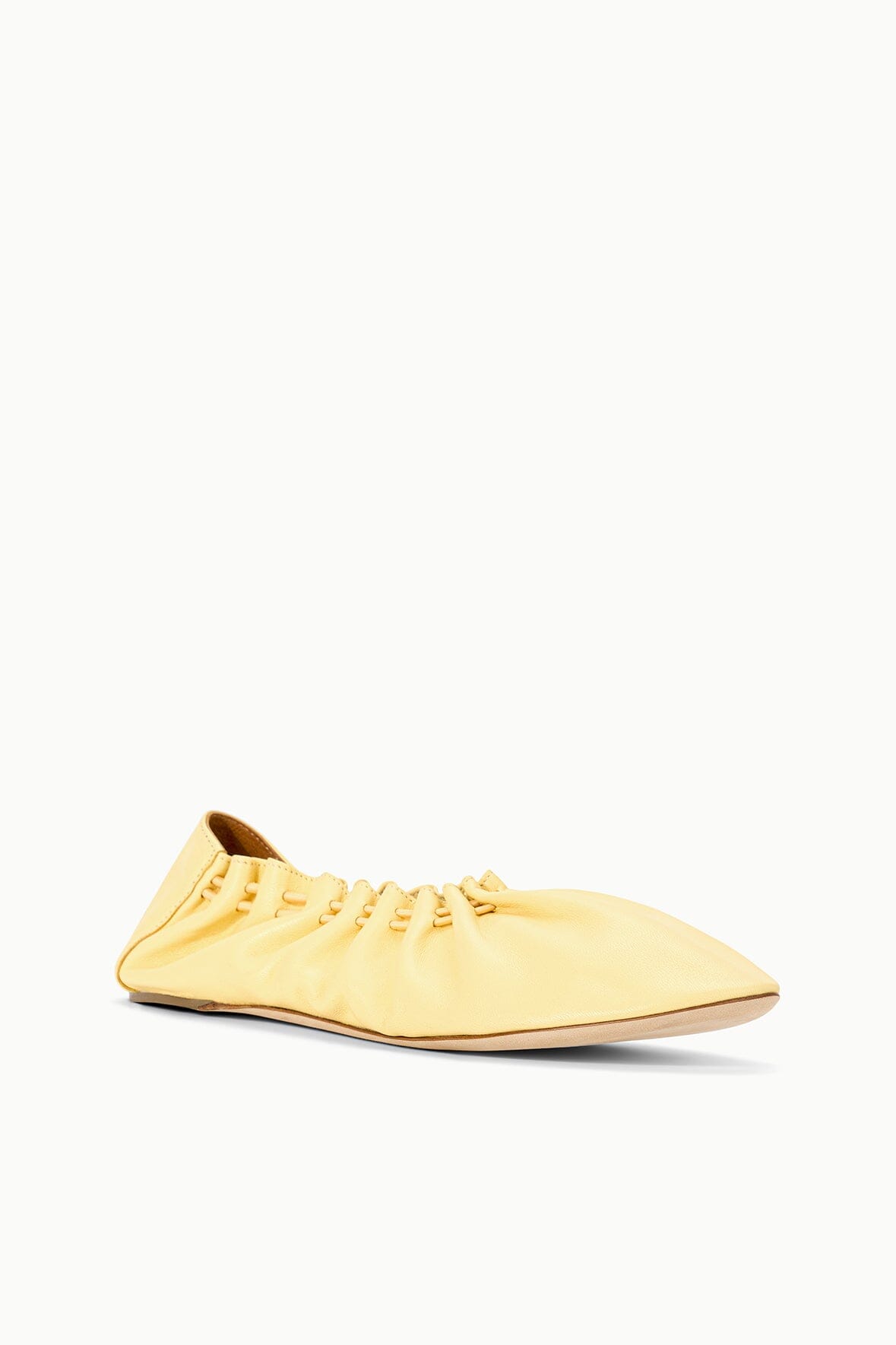 STAUD Shoes Rue Flat Butter