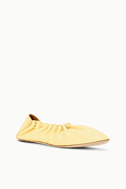 STAUD Shoes Rue Flat Butter