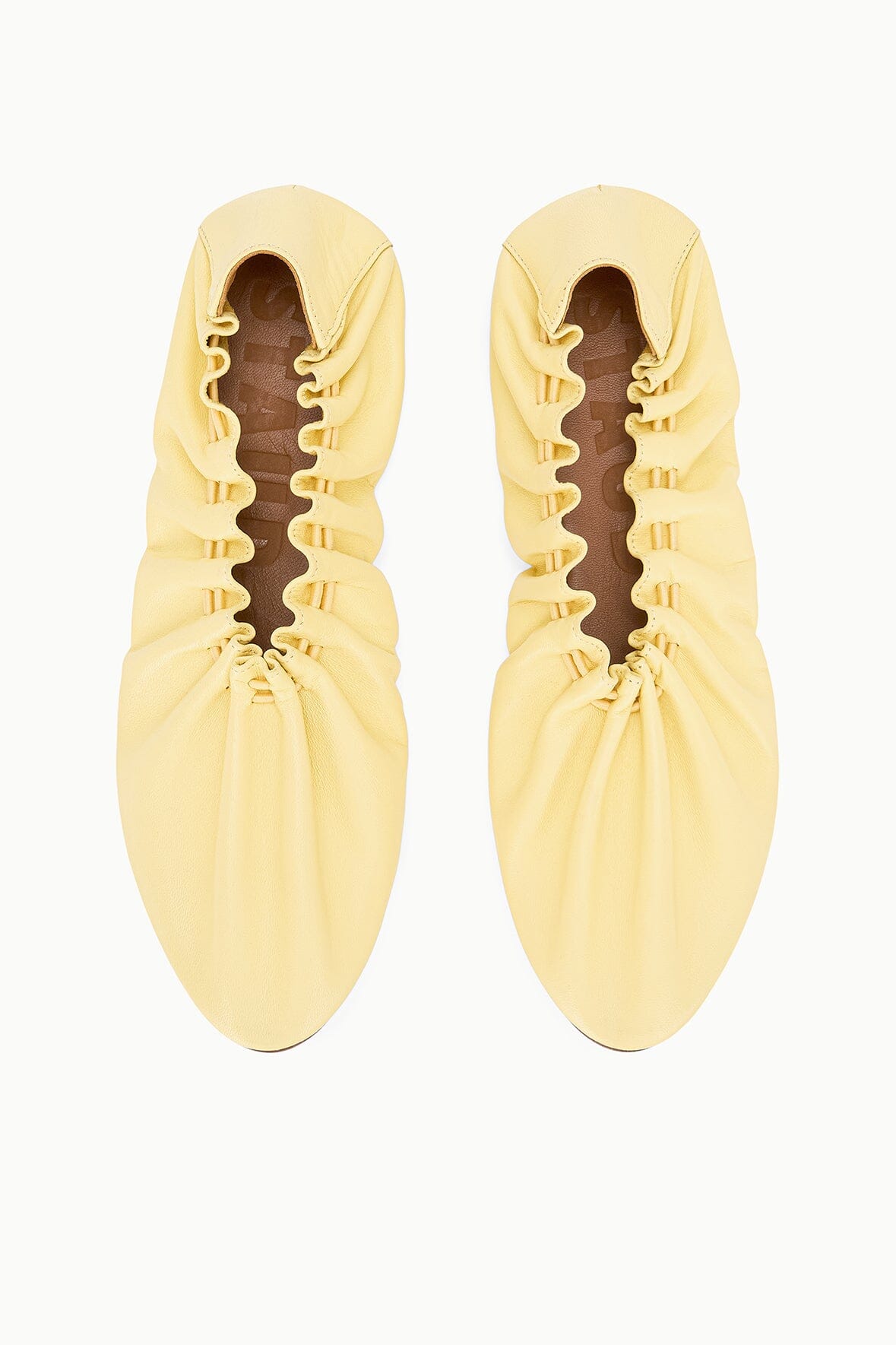 STAUD Shoes Rue Flat Butter