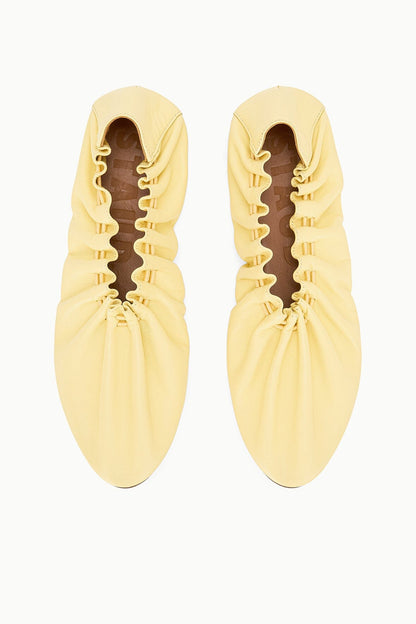 STAUD Shoes Rue Flat Butter