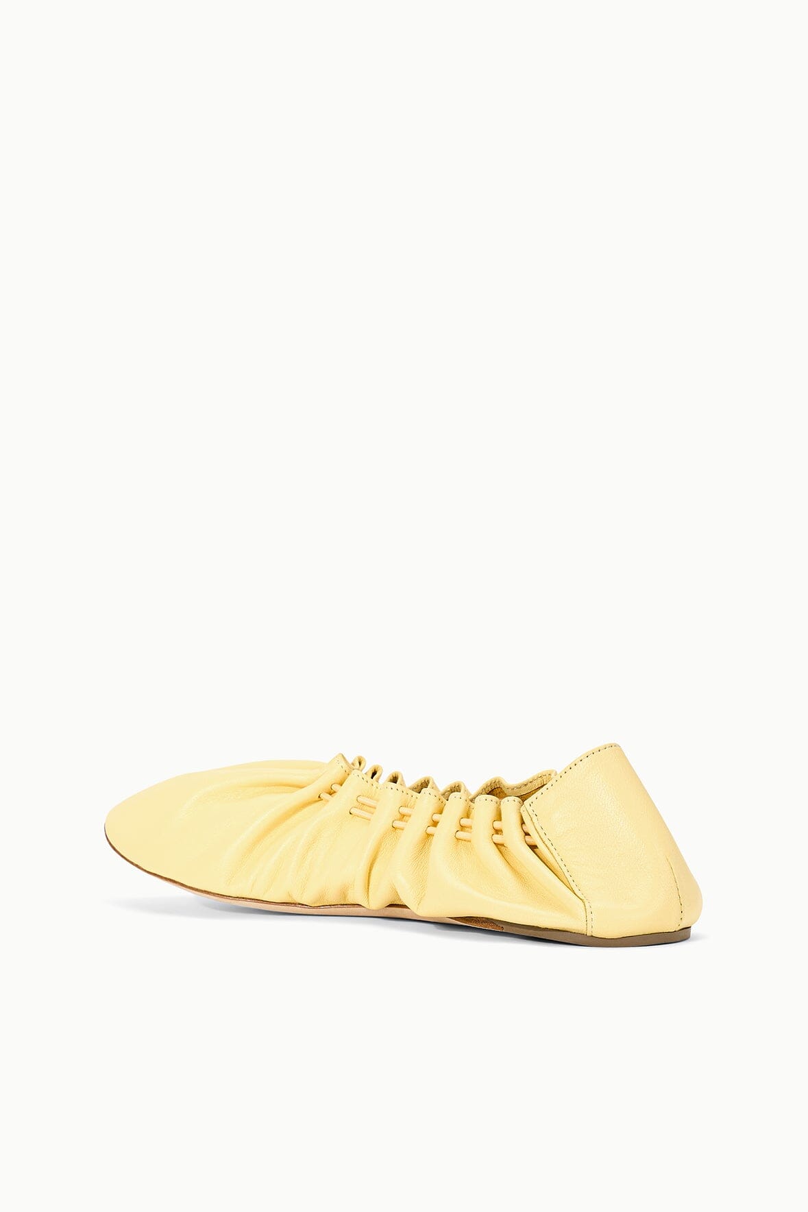 STAUD Shoes Rue Flat Butter