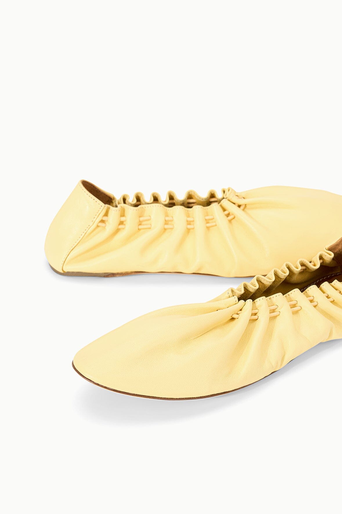 STAUD Shoes Rue Flat Butter